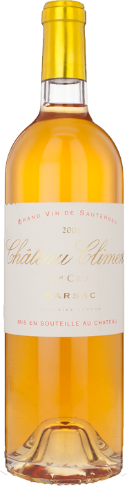 2005 CHÂTEAU CLIMENS 1er Cru Classé Barsac, Lea & Sandeman