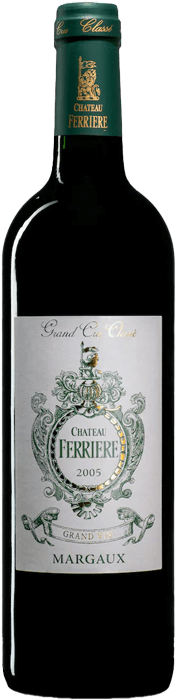 2005 CHÂTEAU FERRIÈRE 3ème Cru Classé Margaux, Lea & Sandeman