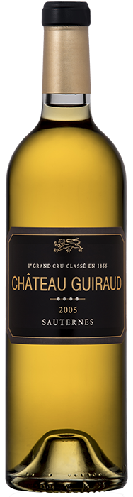 2005 CHÂTEAU GUIRAUD 1er Cru Classé Sauternes, Lea & Sandeman