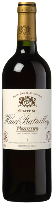2005 CHÂTEAU HAUT BATAILLEY 5ème Cru Classé Pauillac, Lea & Sandeman
