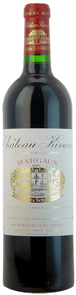 2005 CHÂTEAU KIRWAN 3ème Cru Classé Margaux, Lea & Sandeman