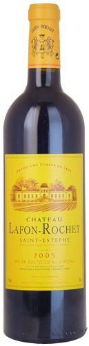 2005-CHÂTEAU-LAFON-ROCHET-4ème-Cru-Classé-Saint-Estèphe-Château-Lafon-Rochet