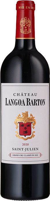 2005 CHÂTEAU LANGOA BARTON 3ème Cru Classé Saint Julien, Lea & Sandeman