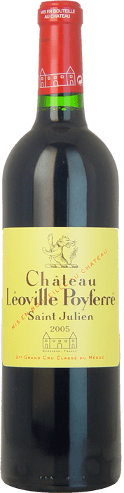 2005 CHÂTEAU LÉOVILLE POYFERRÉ 2ème Cru Classé Saint Julien, Lea & Sandeman