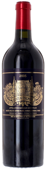 2005 CHÂTEAU PALMER 3ème Cru Classé Margaux, Lea & Sandeman