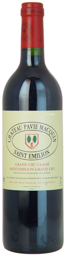 2005 CHÂTEAU PAVIE MACQUIN Grand Cru Classé Saint Emilion, Lea & Sandeman