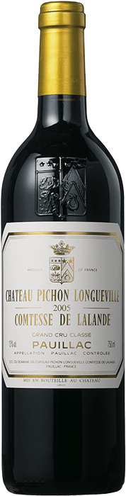 2005 CHÂTEAU PICHON LALANDE 2ème Cru Classé Pauillac, Lea & Sandeman