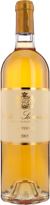 2005 CHÂTEAU SUDUIRAUT 1er Cru Classé Sauternes, Lea & Sandeman