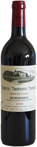 2005 CHÂTEAU TROPLONG MONDOT Grand Cru Classé Saint Emilion, Lea & Sandeman