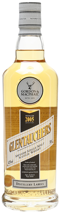 2005 GLENTAUCHERS Speyside Gordon & MacPhail, Lea & Sandeman