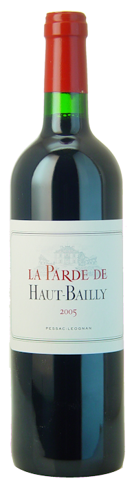 2005-LA-PARDE-DE-HAUT-BAILLY-Pessac-Léognan-Château-Haut-Bailly