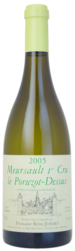 2005-MEURSAULT-1er-Cru-Poruzot-Dessus-Domaine-Rémi-Jobard