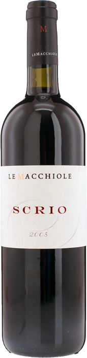2005 SCRIO Syrah Le Macchiole, Lea & Sandeman