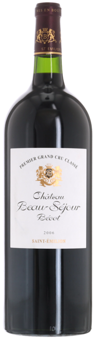 2006 CHÂTEAU BEAUSÉJOUR BÉCOT 1er Grand Cru Classé Saint Emilion, Lea & Sandeman