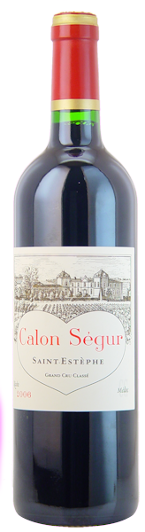 2006-CHÂTEAU-CALON-SÉGUR-3ème-Cru-Classé-Saint-Estèphe