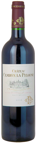 2006-CHÂTEAU-CAMBON-LA-PELOUSE-Cru-Bourgeois-Supérieur-Haut-Médoc-Château-Cambon-la-Pelouse
