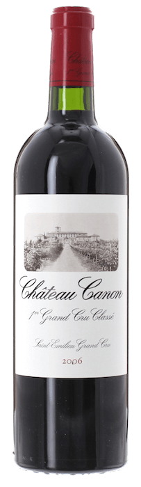 2006 CHÂTEAU CANON 1er Grand Cru Classé Saint Emilion, Lea & Sandeman