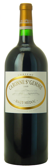 2006-CHÂTEAU-CARONNE-SAINTE-GEMME-Cru-Bourgeois-Supérieur-Haut-Médoc