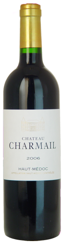 2006-CHÂTEAU-CHARMAIL-Cru-Bourgeois-Supérieur-Haut-Médoc