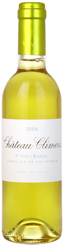 2006 CHÂTEAU CLIMENS 1er Cru Classé Barsac, Lea & Sandeman