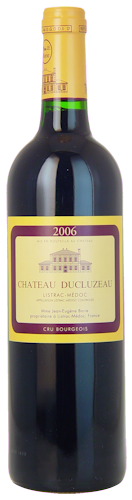 2006-CHÂTEAU-DUCLUZEAU-Cru-Bourgeois-Listrac-Medoc