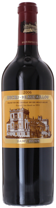 2006 CHÂTEAU DUCRU BEAUCAILLOU 2ème Cru Classé Saint Julien, Lea & Sandeman