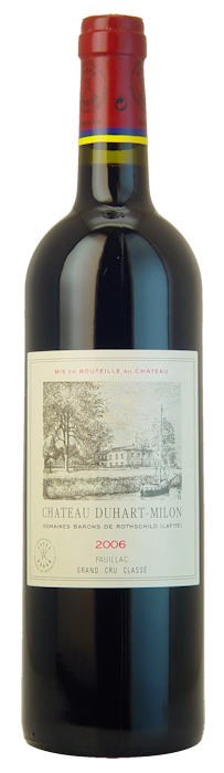 2006-CHÂTEAU-DUHART-MILON-ROTHSCHILD-4ème-Cru-Classé-Pauillac