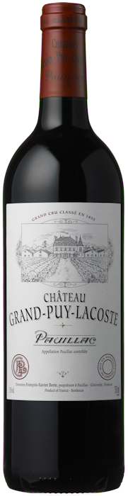 2006-CHÂTEAU-GRAND-PUY-LACOSTE-5ème-Cru-Classé-Pauillac