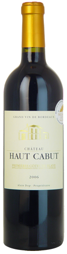 2006-CHÂTEAU-HAUT-CABUT-Côtes-de-Blaye