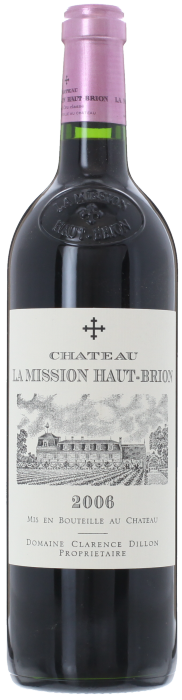 2006 CHÂTEAU LA MISSION HAUT BRION Cru Classé Pessac-Léognan, Lea & Sandeman