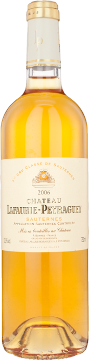 2006 CHÂTEAU LAFAURIE PEYRAGUEY 1er Cru Classé Sauternes, Lea & Sandeman