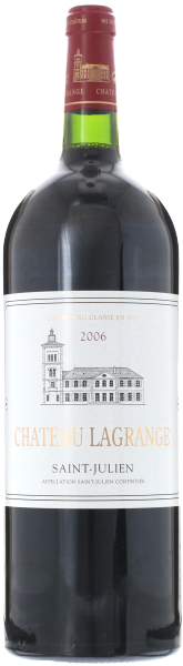2006 CHÂTEAU LAGRANGE 3ème Cru Classé Saint Julien, Lea & Sandeman