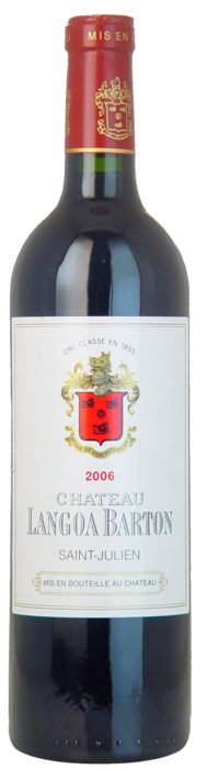 2006-CHÂTEAU-LANGOA-BARTON-3ème-Cru-Classé-Saint-Julien