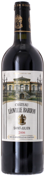 2006 CHÂTEAU LÉOVILLE BARTON 2ème Cru Classé Saint Julien, Lea & Sandeman