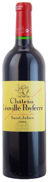 2006-CHÂTEAU-LÉOVILLE-POYFERRÉ-2ème-Cru-Classé-Saint-Julien