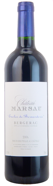 2006-CHÂTEAU-MARSAU-L'Enclos-de-la-Bernarderie-Bergerac