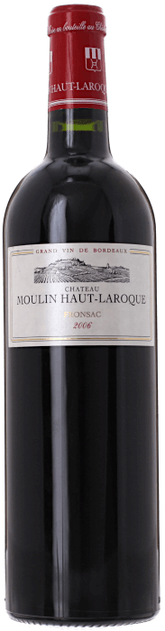 2006 CHÂTEAU MOULIN HAUT LAROQUE Fronsac, Lea & Sandeman