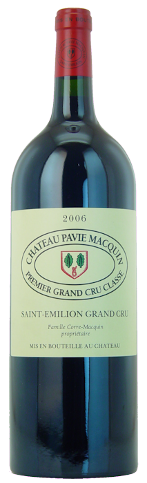 2006-CHÂTEAU-PAVIE-MACQUIN-Grand-Cru-Classé-Saint-Emilion