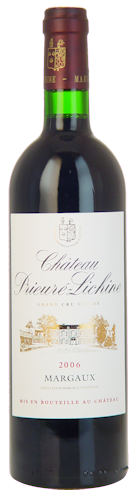 2006-CHÂTEAU-PRIEURÉ-LICHINE-4ème-Cru-Classé-Margaux