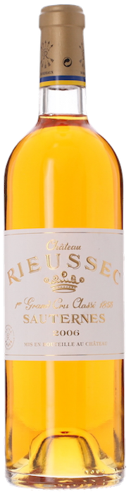 2006 CHÂTEAU RIEUSSEC 1er Cru Classé Sauternes, Lea & Sandeman