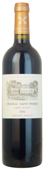 2006-CHÂTEAU-SAINT-PIERRE-4ème-Cru-Classé-Saint-Julien