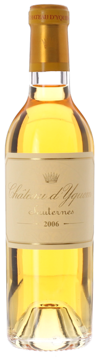 2006 CHÂTEAU YQUEM 1er Cru Classé Sauternes, Lea & Sandeman