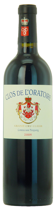 2006-CLOS-DE-L'ORATOIRE-Grand-Cru-Classé-Saint-Emilion
