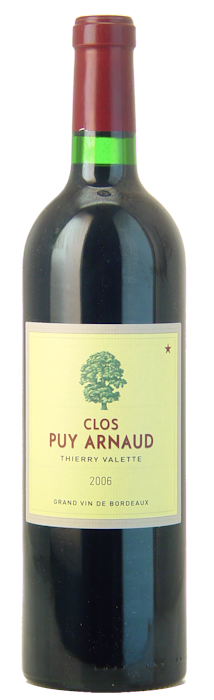 2006 CLOS PUY ARNAUD Côtes de Castillon, Lea & Sandeman