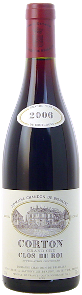 2006 CORTON CLOS DU ROI Grand Cru Domaine Chandon de Briailles, Lea & Sandeman