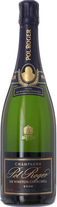 2006 CUVÉE SIR WINSTON CHURCHILL Brut Champagne Pol Roger, Lea & Sandeman