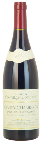 2006-GEVREY-CHAMBERTIN-1er-Cru-Lavaut-Saint-Jacques-Domaine-J.-Confuron-Cotetidot