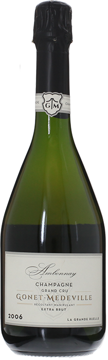 2006 GONET-MÉDEVILLE Grande Ruelle Extra Brut Grand Cru Ambonnay, Lea & Sandeman
