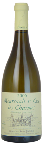 2006-MEURSAULT-1er-Cru-Charmes-Domaine-Rémi-Jobard