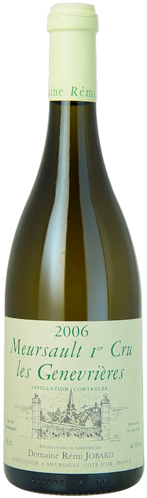 2006-MEURSAULT-1er-Cru-Genevrières-Domaine-Rémi-Jobard
